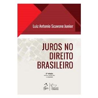 Livro - Juros No Direito Brasileiro - Scavone Junior