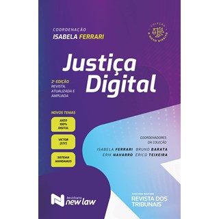 Livro - Justica Digital - Ferrari/barata/navar