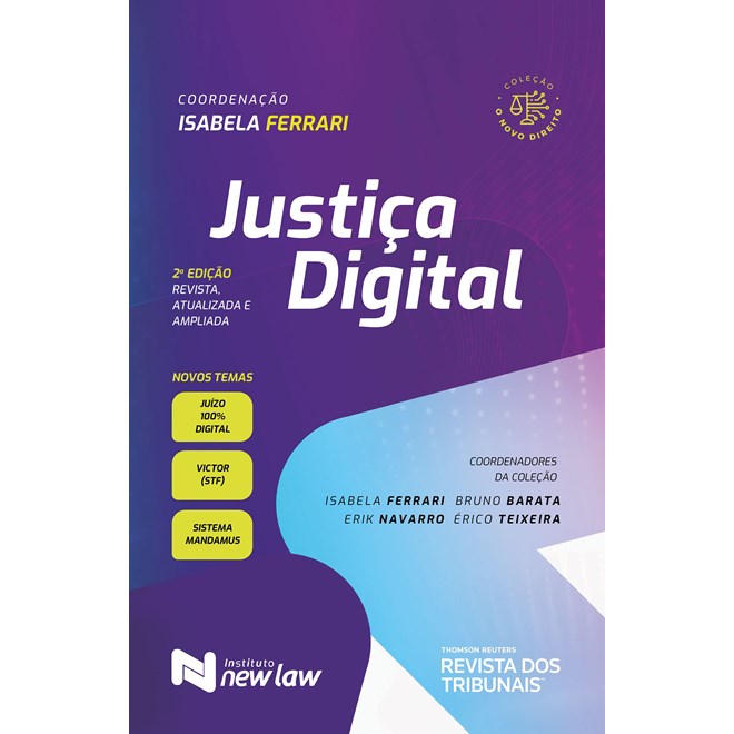 Livro - Justica Digital - Ferrari/barata/navar