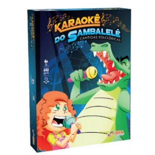 Livro - Karaoke do Sambalele - 