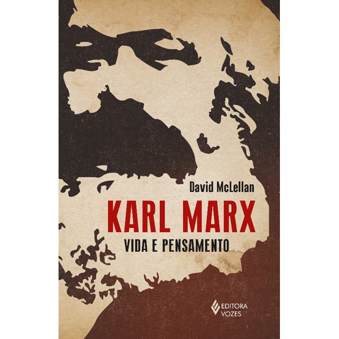 Livro Karl Marx Vida e Pensamento - Mclellan