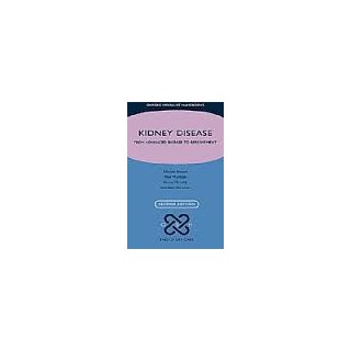 Livro - Kidney Disease: From advanced disease to bereavement (Oxford Specialist Handbooks)
