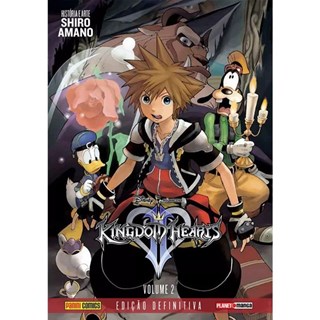 Livro - Kingdom Hearts - Vol. 2 - Edicao Definitiva - Amaro