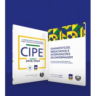 Livro - Kit Cipe  Versao 2019/2020 + Diagnosticos, Resultados e Intervencoes de enf - Garcia/cubas/galvao