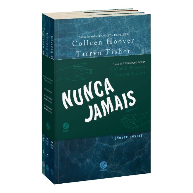 Livro - Kit: Nunca Jamais - Hoover/fisher