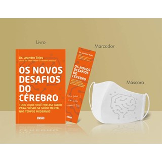 Livro - Kit os Novos Desafios do Cerebro: Tudo o Que Voce Precisa Saber para Cuidar - Teles