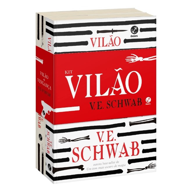 Livro - Kit Vilao - Schwab