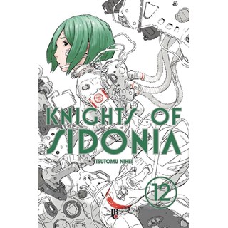 Livro - Knights Of Sidonia 12 - Nihei
