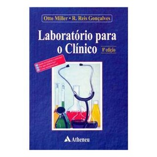 Livro - Laboratorio para o Clinico - Miller/goncalves
