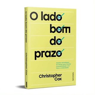 Livro Lado Bom do Prazo, O - Cox - Companhia Editora Nacional