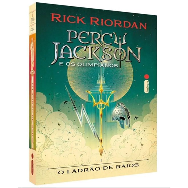 Livro Ladrões de Raio: Parcy Jackson e os Olimpianos  - Riordan - Intrinseca