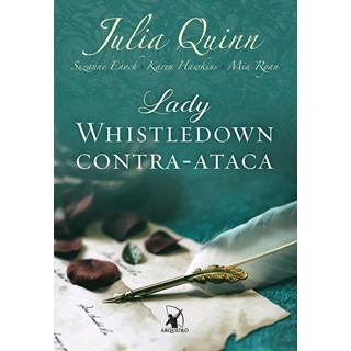Livro - Lady Whistledown Contra-ataca - Quinn/enoch/hawkins