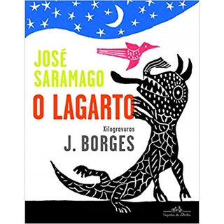 Livro - Lagarto, O - Saramago