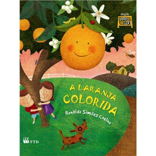 Livro Laranja Colorida, A - Coelho - FTD