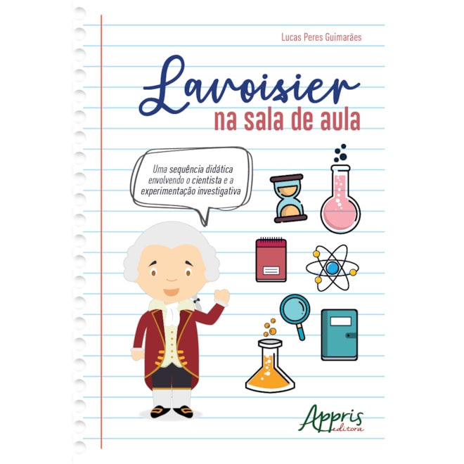 Livro - Lavoisier na Sala de Aula - Guimarães