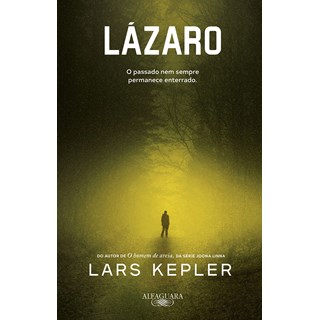 Livro Lázaro - Kepler - Alfaguara