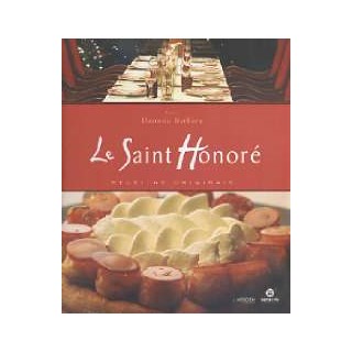 Livro - Le Saint Honore - Receitas Originais - Barbara