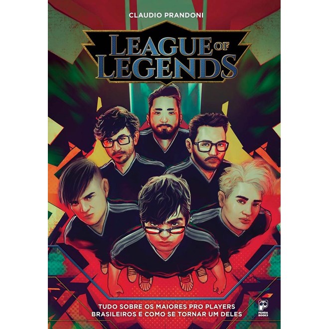 Livro - League Of Legends - Prandoni
