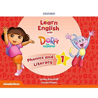Livro Learn English with Dora the Explorer - Koustaff - Oxford