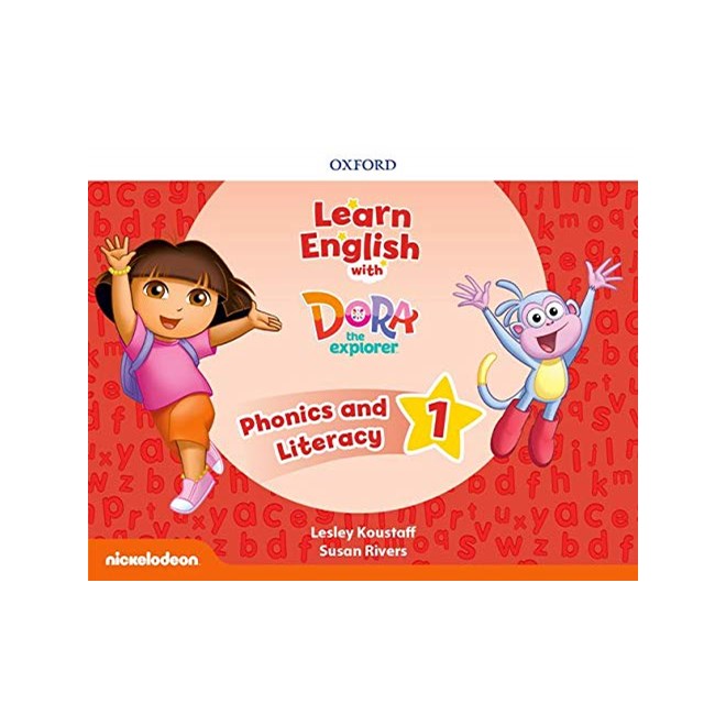 Livro Learn English with Dora the Explorer - Koustaff - Oxford