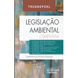 Livro Legislação Ambiental - Trennephol - RT