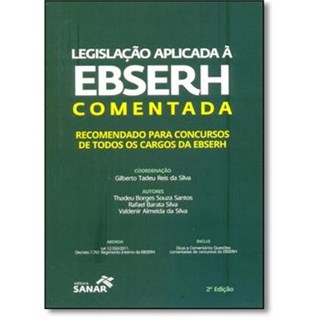 Livro - Legislação Aplicada à EBSERH Comentada - Santos