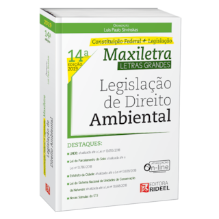 Livro - Legislação de Direito Ambiental - Sirvinskas Livro - Legislação de Direito Ambiental - Sirvinskas