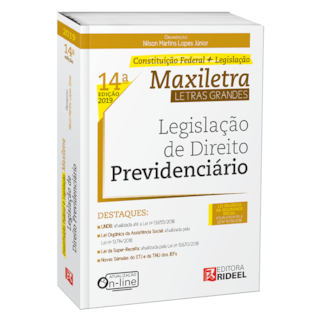 Livro - Legislação de Direito Previdenciário -Lopes Junior Livro - Legislação de Direito Previdenciário -Lopes Junior