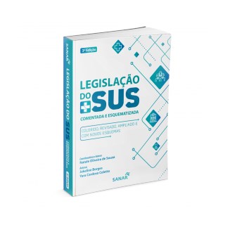 Livro - Legislação Do Sus Comentada e Esquematizada - Souza