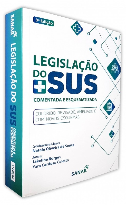 Livro - Legislacao Do Sus: Comentada E Esquematizada - Souza/borges