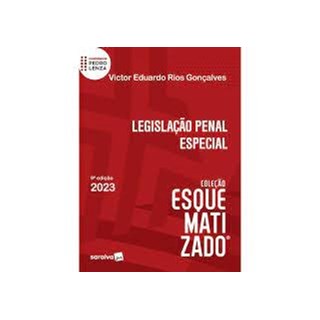 Livro - Legislacao Penal Especial - Baltazar Junior