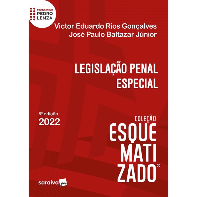 Livro - Legislacao Penal Especial Esquematizado - Goncalves/baltazar J