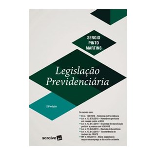 Livro - Legislacao Previdenciaria - Martins