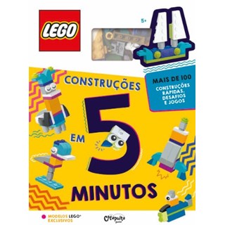 Livro - Lego Construcoes em 5 Minutos - Editora Catapulta