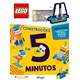 Livro - Lego Construcoes em 5 Minutos - Editora Catapulta