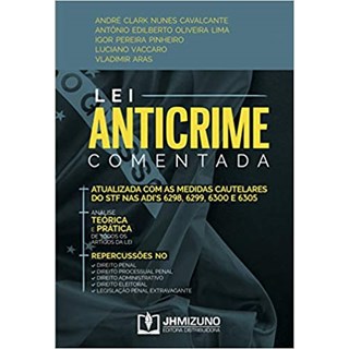 Livro - Lei Anticrime Comentada - Cavalcante