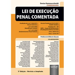 Livro Lei de Execução Penal Comentada - Hammerschmidt - Juruá