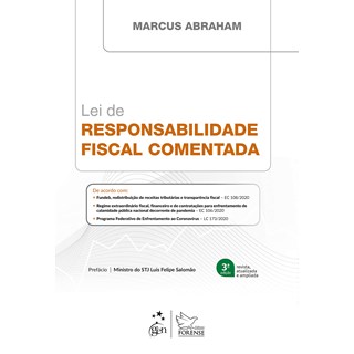 Livro - Lei de Responsabilidade Fiscal Comentada - Abraham - Forense
