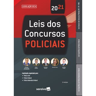 Livro - Lei dos Concursos Policiais - Oliveira