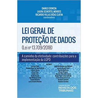Livro - Lei Geral de Protecao de Dados (lei n 13.709/2018) - Doneda/mendes/cueva