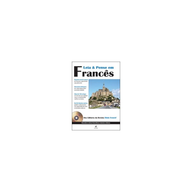 Livro - Leia e Pense em Frances - Revista Think French