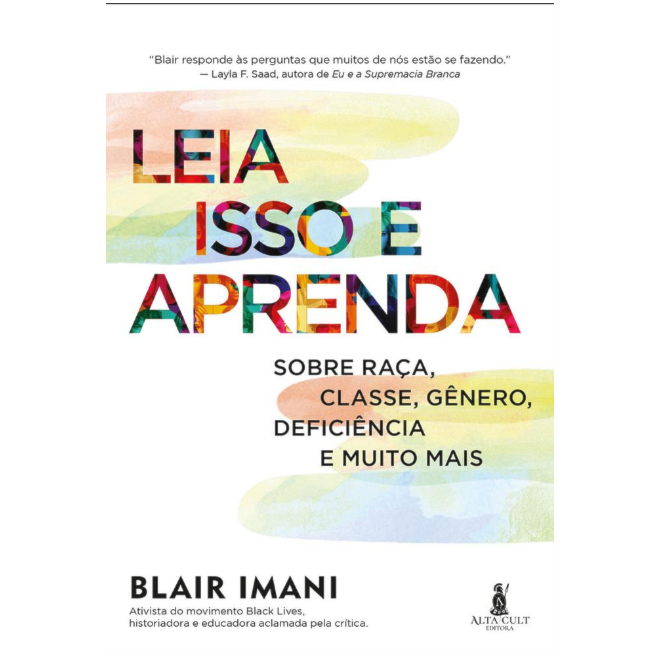 Livro Leia Isso e Aprenda - Imani - Alta Cult