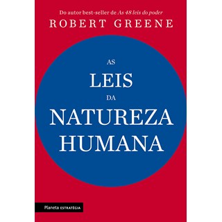 Livro - Leis da Natureza Humana, as - Greene