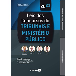 Livro - Leis dos Concursos de Tribunais e Ministerio Publico - Oliveira/baronovsky