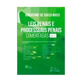 Livro - Leis Penais e Processuais Penais Comentadas: Vol. 2 - Nucci