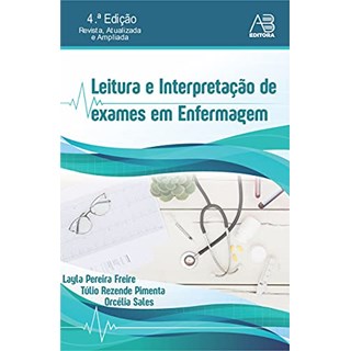 Livro Leitura e Interpretação de Exames em Enfermagem - Sales - AB
