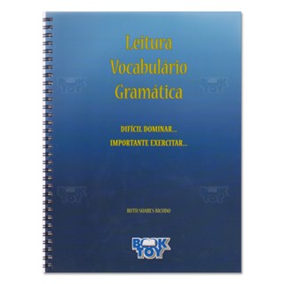 Livro - Leitura Vocabulario Gramatica - Bicudo