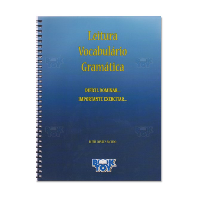 Livro - Leitura Vocabulario Gramatica - Bicudo