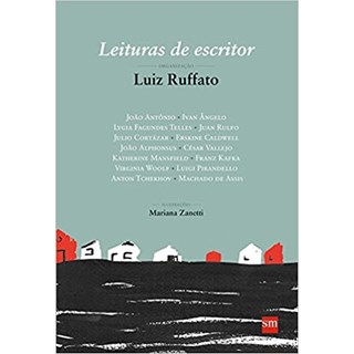 Livro - Leituras de Escritor - Luiz Ruffato - Ruffato