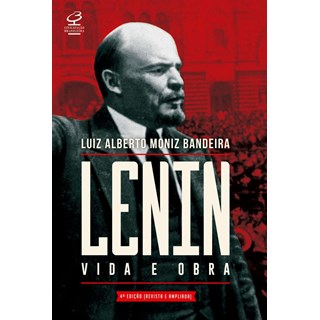 Livro - Lenin: Vida e obra - Bandeira